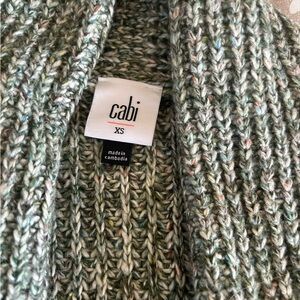 CAbi Travel Caedigan #3892 Women's Speckled Knit Cardigan
